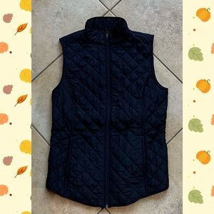 *NEW* Van Heusen Women's Navy Quilted Vest